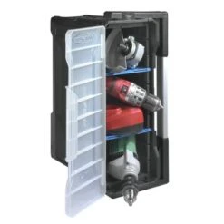 BluCave Systeemkoffer Met 2 Verdelers -Kwaliteit Gereedschapswinkel 123 5495