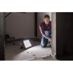 Brennenstuhl Mobiele Breedstraler LED -Kwaliteit Gereedschapswinkel 123 5542