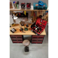 Keter Gereedschapskoffer Techniek -Kwaliteit Gereedschapswinkel 123 5604