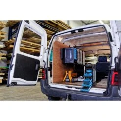 BluCave Systeemrail Voor 4 Koffers -Kwaliteit Gereedschapswinkel 123 5621