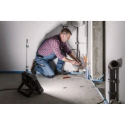 Brennenstuhl Mobiele LED Werklamp 47W Dinora IP65 -Kwaliteit Gereedschapswinkel 123 5628