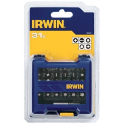 Irwin 30-delige Bitset Compact -Kwaliteit Gereedschapswinkel 123 563