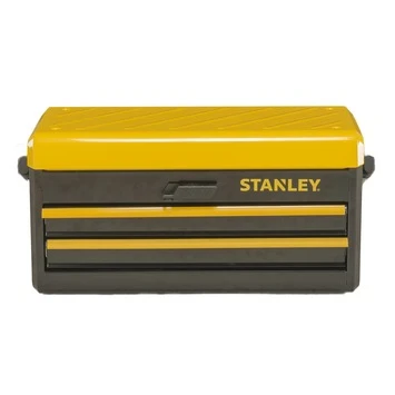 Stanley Gereedschapskoffer 19 Inch Metaal Met 2 Lades 4 Stanley Gereedschapskoffer 19 Inch Metaal Met 2 Lades - Afbeelding 2