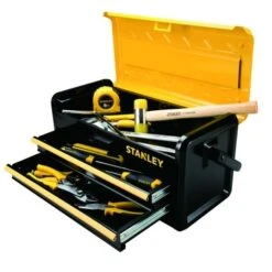 Stanley Gereedschapskoffer 19 Inch Metaal Met 2 Lades 7 Stanley Gereedschapskoffer 19 Inch Metaal Met 2 Lades -Kwaliteit Gereedschapswinkel 123 5661