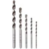 Irwin Borenset Multimateriaal. Geschikt Voor Metaal, Steen En Hout 5-delig. -Kwaliteit Gereedschapswinkel 123 567