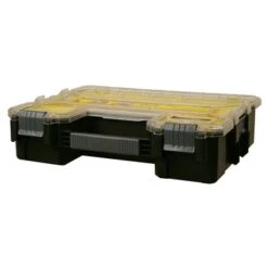 Stanley Fatmax Organizer Professioneel Diep Zwart Met Geel -Kwaliteit Gereedschapswinkel 123 5694