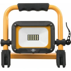 Brennenstuhl Accu LED Bouwlamp 10W -Kwaliteit Gereedschapswinkel 123 5714