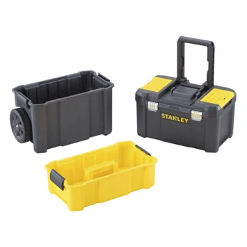 Stanley Essential 3-in-1 Gereedschapswagen 4 Stanley Essential 3-in-1 Gereedschapswagen - Afbeelding 2