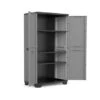 Keter Cabinet Stilo Kunststof Hoog 2 Keter Cabinet Stilo Kunststof Hoog -Kwaliteit Gereedschapswinkel 123 5749