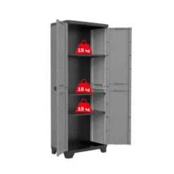 Keter Cabinet Stilo Kunststof Hoog -Kwaliteit Gereedschapswinkel 123 5751