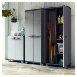 Keter Cabinet Stilo Kunststof Hoog -Kwaliteit Gereedschapswinkel 123 5752