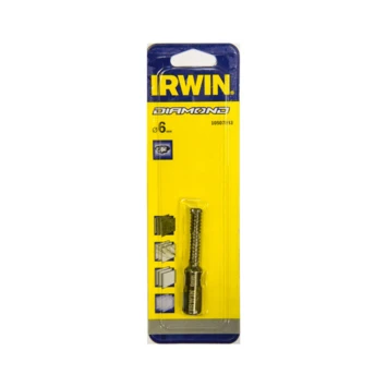 Irwin Diamant Tegelboor 6mm 4 Irwin Diamant Tegelboor 6mm - Afbeelding 2