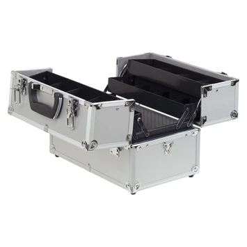 Erro Koffer Aluminium Uitklapbaar Zilver 3 Erro Koffer Aluminium Uitklapbaar Zilver