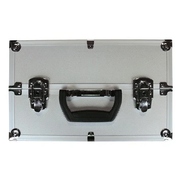 Erro Koffer Aluminium Uitklapbaar Zilver 4 Erro Koffer Aluminium Uitklapbaar Zilver - Afbeelding 2