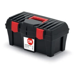 OK Gereedschapskoffer 460x257x227 -Kwaliteit Gereedschapswinkel 123 5807