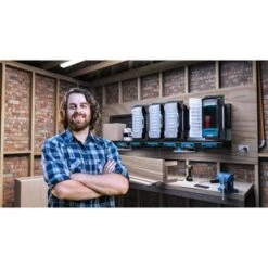 BluCave Opbergsysteem Set 1 -Kwaliteit Gereedschapswinkel 123 5812