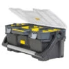 Stanley Opbergkoffer Met Organizer Zwart 24 Inch -Kwaliteit Gereedschapswinkel 123 5815