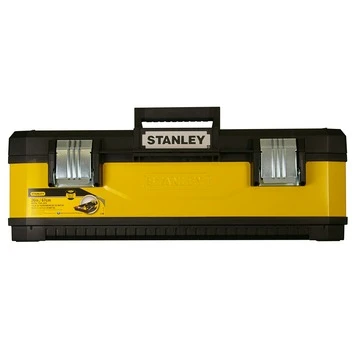 Stanley Gereedschapskoffer Zwart 26 Inch 5 Stanley Gereedschapskoffer Zwart 26 Inch - Afbeelding 3
