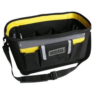 Stanley Gereedschapstas Zwart Met Grijs 16 Inch 5 Stanley Gereedschapstas Zwart Met Grijs 16 Inch - Afbeelding 3