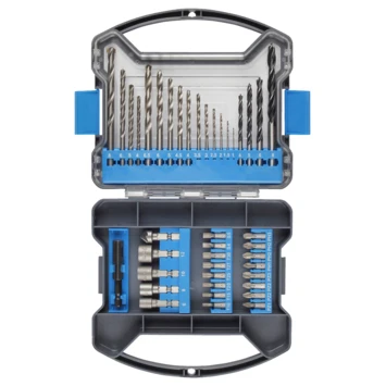 GAMMA Boren En Bitset 41-delig 4 GAMMA Boren En Bitset 41-delig - Afbeelding 2