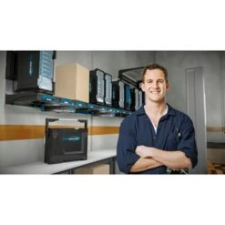 Blucave Systeemschap Met 4 Enkelvoudige Lades -Kwaliteit Gereedschapswinkel 123 5835