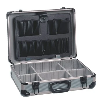 Erro Gereedschapkoffer Antraciet Aluminium EC1701 4 Erro Gereedschapkoffer Antraciet Aluminium EC1701 - Afbeelding 2