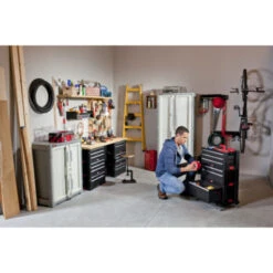 Keter Gereedschapstoren 7 Laden -Kwaliteit Gereedschapswinkel 123 5847