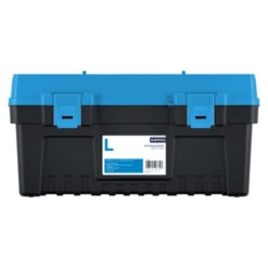 Gamma Gereedschapskoffer L 548x274x286 -Kwaliteit Gereedschapswinkel 123 5864