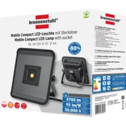 Brennenstuhl Werklamp LED IP54 19 Brennenstuhl Werklamp LED IP54 -Kwaliteit Gereedschapswinkel 123 5976