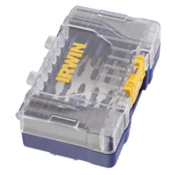 Irwin Impact Pro Schroefbitset Mixed 22-delig. Inclusief Schroefbithouder. In Tough Case. Heavy-duty. -Kwaliteit Gereedschapswinkel 123 603