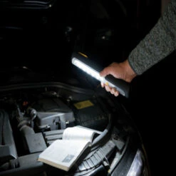 Brennenstuhl Handlamp LED Met Dynamo En Magneet -Kwaliteit Gereedschapswinkel 123 6062