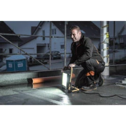 Brennenstuhl Mobiele LED-bouwlamp JARO 9000 M, IP65, 9310lm, 100W, 5m H07RN-F 3G1,0 -Kwaliteit Gereedschapswinkel 123 6096