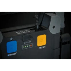Brennenstuhl Mobiele Bluetooth Accu LED-werklamp TORAN 4000 MBA, IP55, 3800lm, 40W -Kwaliteit Gereedschapswinkel 123 6108