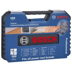 Bosch Professional 103-delige Boren En Schroeven Accessoire-set  -Kwaliteit Gereedschapswinkel 123 611