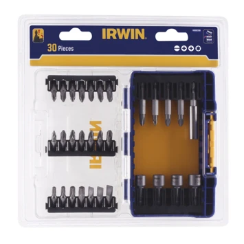Irwin Schroefbitset Mixed 30-delig. Met Dopsleutels. Inclusief Schroefbithouder. In Tough Case. 7 Irwin Schroefbitset Mixed 30-delig. Met Dopsleutels. Inclusief Schroefbithouder. In Tough Case. - Afbeelding 5