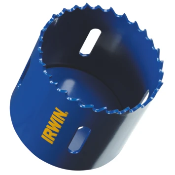 Irwin Bi-metalen Gatzaag Ø40mm. Voor Diverse Materialen Zoals Metaal En Hout. 3 Irwin Bi-metalen Gatzaag Ø40mm. Voor Diverse Materialen Zoals Metaal En Hout.