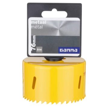 GAMMA Gatzaag Bi-metaal 76mm 4 GAMMA Gatzaag Bi-metaal 76mm - Afbeelding 2
