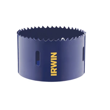 Irwin Bi-metalen Gatzaag Ø76mm. Voor Diverse Materialen Zoals Metaal En Hout. 3 Irwin Bi-metalen Gatzaag Ø76mm. Voor Diverse Materialen Zoals Metaal En Hout.