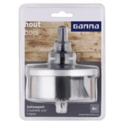 GAMMA Gatzaagset 6dlg Hout(60/68/74/80/90/100)