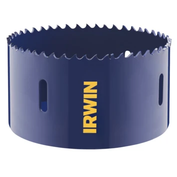 Irwin Bi-metalen Gatzaag Ø83mm. Voor Diverse Materialen Zoals Metaal En Hout. 3 Irwin Bi-metalen Gatzaag Ø83mm. Voor Diverse Materialen Zoals Metaal En Hout.
