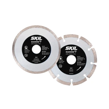 SKIL Diamantschijf 125mm In 2-delige Set 2610S01159 3 SKIL Diamantschijf 125mm In 2-delige Set 2610S01159
