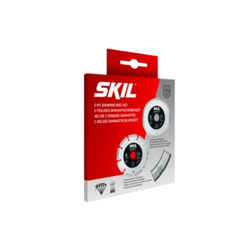SKIL Diamantschijf 125mm In 2-delige Set 2610S01159 4 SKIL Diamantschijf 125mm In 2-delige Set 2610S01159 - Afbeelding 2