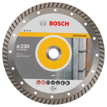 Bosch Prof Diamantschijf Prof Universal T 230/22,23 3 Bosch Prof Diamantschijf Prof Universal T 230/22,23