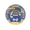 Irwin Doorslijpschijven Ø125 Mm. Dikte 3 Mm. Voor Metaal. 6 Stuks. 1 Irwin Doorslijpschijven Ø125 Mm. Dikte 3 Mm. Voor Metaal. 6 Stuks. -Kwaliteit Gereedschapswinkel 123 752