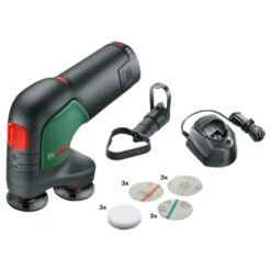Bosch Accuschijfschuur- & Polijstmachine EasyCurvSander 12 -Kwaliteit Gereedschapswinkel 123 779