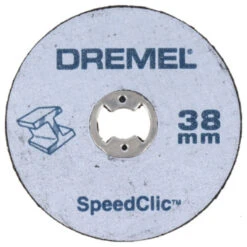 Dremel SpeedClic Starterset SC406 2 Stuks