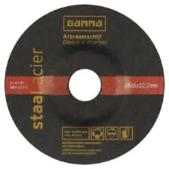 GAMMA Doorslijpschijf 115mm Steen / Staal 10-dlg 10 GAMMA Doorslijpschijf 115mm Steen / Staal 10-dlg -Kwaliteit Gereedschapswinkel 123 790