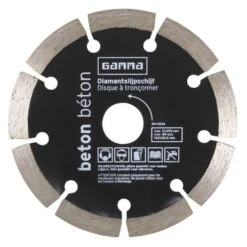 GAMMA Diamantzaagblad 125mm Beton 5 GAMMA Diamantzaagblad 125mm Beton -Kwaliteit Gereedschapswinkel 123 793