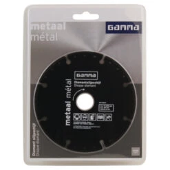 GAMMA Diamantslijpschijf Aluminium / Metaal 125mm -Kwaliteit Gereedschapswinkel 123 799