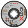 Bosch Prof X-Lock Doorslijpschijf 115mm 1mm 10-dlg -Kwaliteit Gereedschapswinkel 123 801
